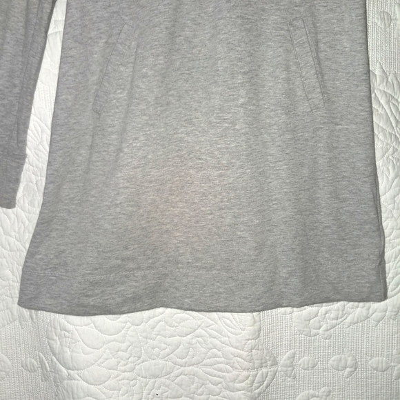 Lilly Pulitzer Women's Long Sleeve Skipper Popover Dress, Size M, Gray - Picture 9 of 14